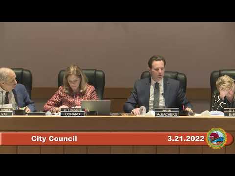 3.21.2022 City Council