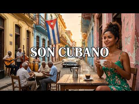 Café Cubano Playlist ☕ Traditional Cuban Favorites & Moonlit Havana Tales