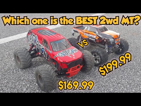 Arrma Gorgon vs Traxxas Stampede - which one is better?