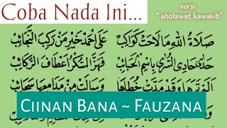 Download lagu CIINAN BANA versi SHOLAWAT DIBA'I | Sholawat Kawakib mp3