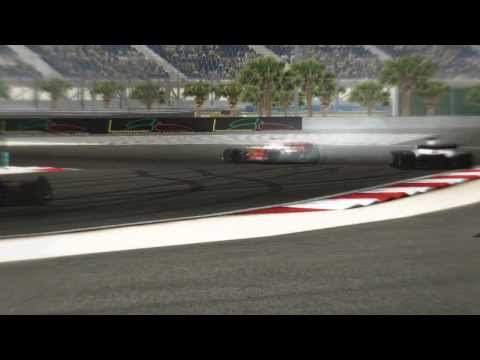 LRC.LT: 09/10 R4 F1 Bahreino Gp klipas