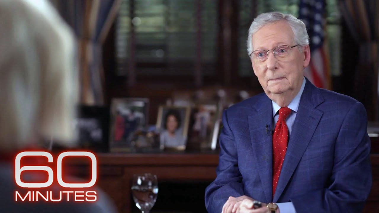 What Will Mitch Do?; Robert Lighthizer; A Psychedelic Journey | 60 Minutes Full Episodes
