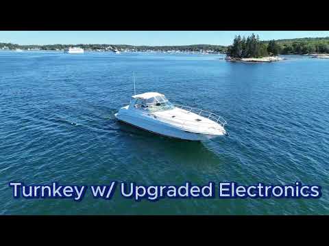 2000 Sea Ray 410 Express Cruiser Video
