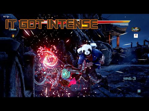 Blue Tekken Part 26 - I think that's ducky