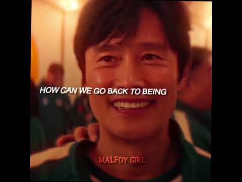 BACK TO BEING FRIENDS💔😭😢#squidgame #3 #squidgame3 #edit #sad #friends #frontman #456 #gihun #viral