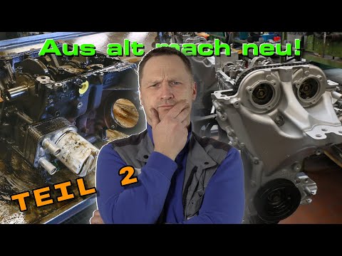 Wie wird ein Motor aufbereitet? Motorschaden Ford 1l Ecoboost Teil 2