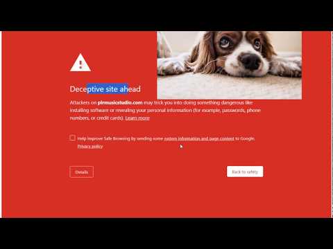 How to Fix Hacked Site & Remove Deceptive Site Ahead Warning