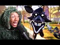 FOXY ACTUALLY GOES TO SPACE IN HELLO NEIGHBOR