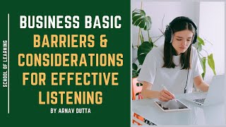 Overcoming Communication Barriers: Active Listening and Effective Strategies for Managers