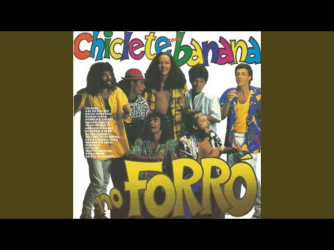 Balão Dourado - Chiclete Com Banana