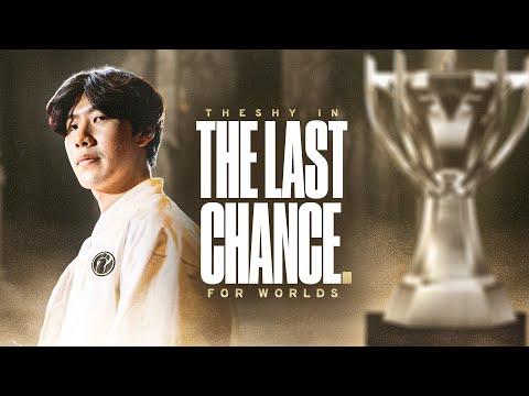 THESHY'S LAST CHANCE FOR WORLDS - IG VS JDG - LPL REGIONAL GAUNTLET