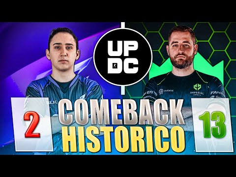 9Z y un COMEBACK HISTORICO vs IMPERIAL (2-13)  - RESUMEN
