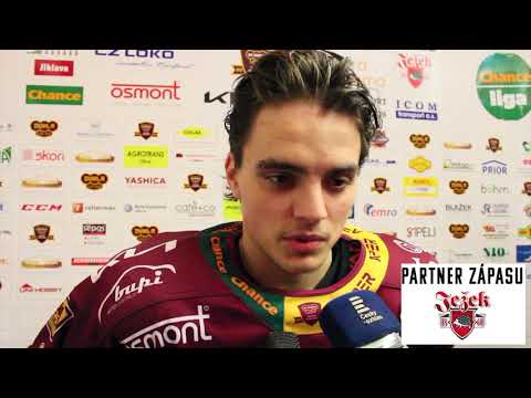 ChL 21/22, 26. kolo: Dukla - Sokolov 2:5, Richard Cachnín