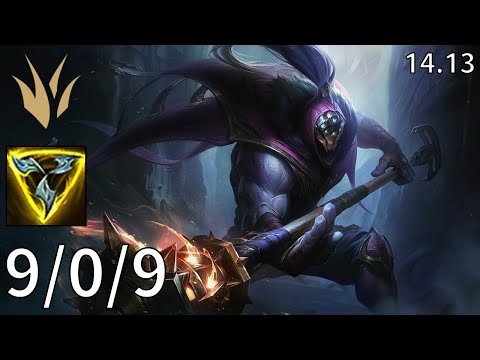 Jax Jungle vs Sejuani - EUW Diamond | Patch 14.13
