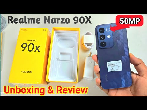 Thumbnail for Realme Narzo 90x 5G Unboxing 🔥 Full Review | Best 5G Phone Under 15k?