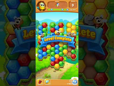 Bee Brilliant blast level 100