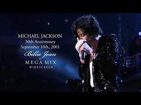 Michael Jackson — Billie Jean | 30th Anniversary Widescreen Mega Mix (September 10th, 2001)