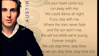 Landon Austin - Stop Time Lyric Video