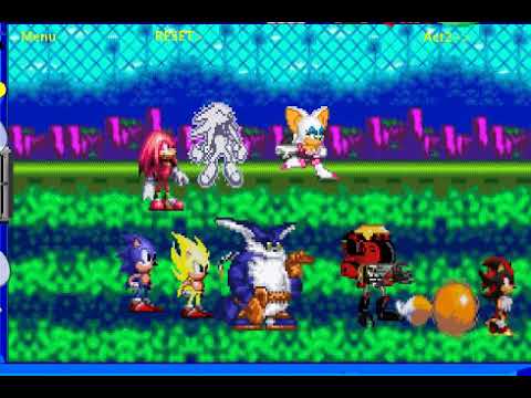 sonic scene creator credits