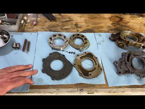 Melling 10355 vs OEM LS oil pump Porting