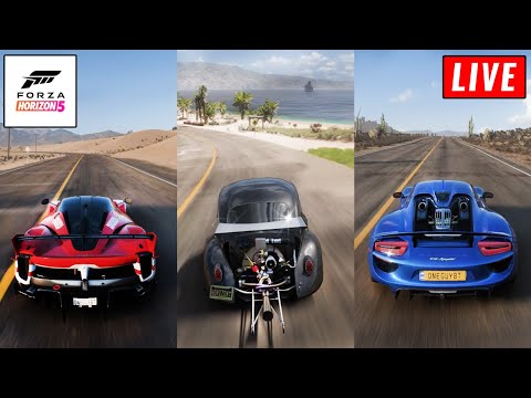 Forza Horizon 5 Full Gameplay Walkthrough PART 15