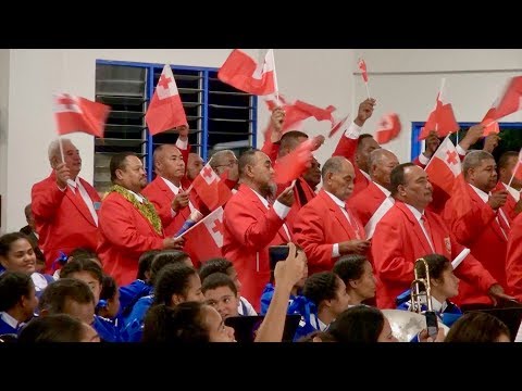 Pohiva Fakamavae - Konifelenisi hono 95 SUTT 'i Pangai Ha'apai, Kingdom Of Tonga