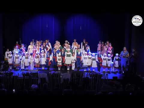 Koncert Jubileuszowy 25 - lecia istnienia Zespołu Folklorystycznego "'DZIECI KUJAW". cz I