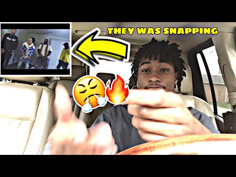 THEY WAS SNAPPING 😤🔥 Omb Hadés feat. Ju$ Guy & Omb Swerv - E.G.M (Official Video) REACTION