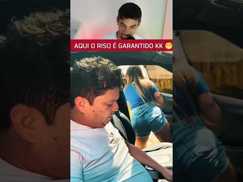 o Gerson nem imaginava que a sogra estava no carro KK