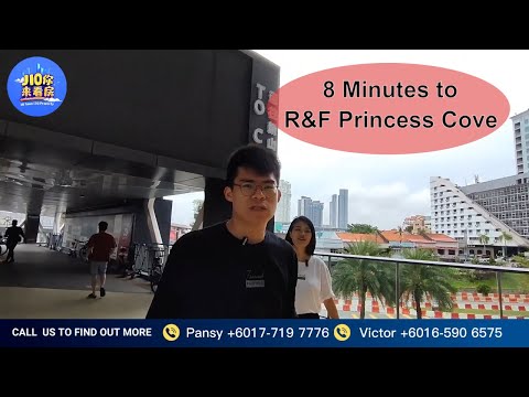 Thumbnail for 8 minutes from R&F Princess Cove | R&F Mall walk to JB SG CIQ  only 650m in cover walkway