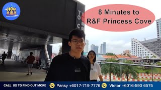 Thumbnail for 8 minutes from R&F Princess Cove | R&F Mall walk to JB SG CIQ  only 650m in cover walkway