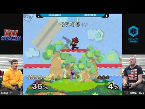 RCJL #30 SSBM - Bromley (Fox) Vs. Obamallama (Samus) - Losers Eighths