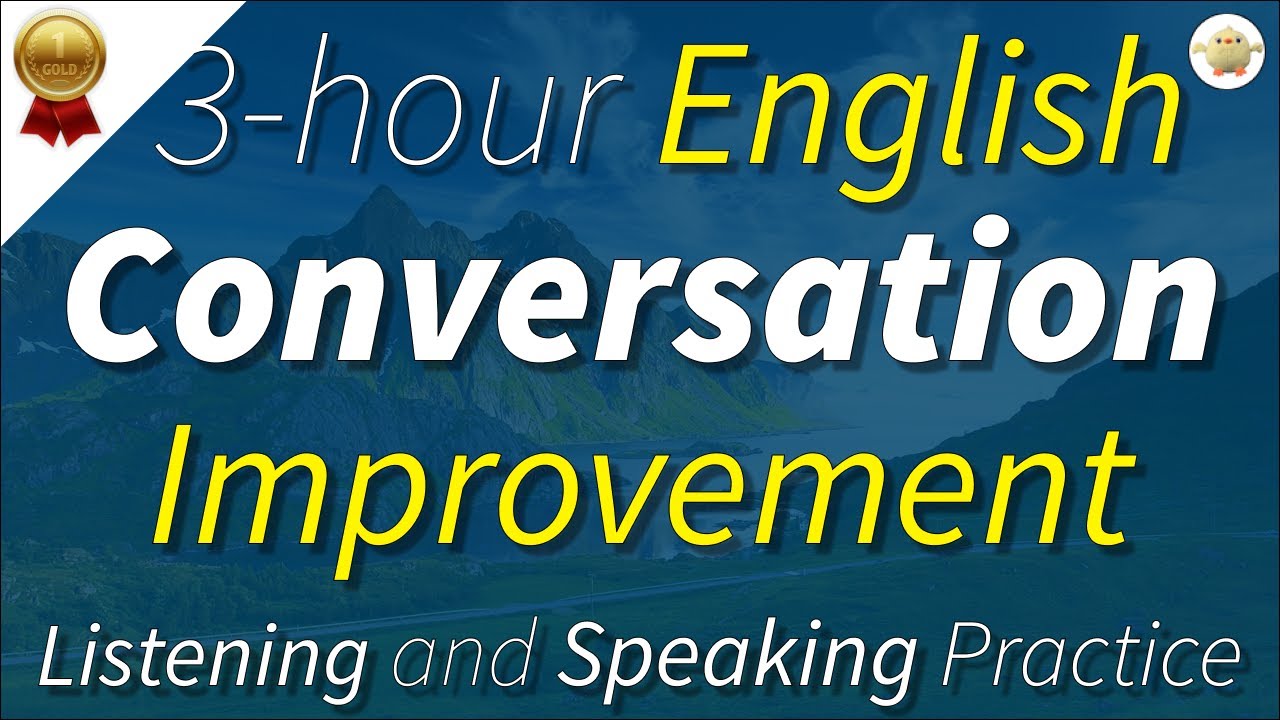Immersive daily English conversation | real-life English dialogues for Listening & Speaking Practice