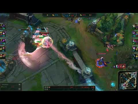 Platinum II SoloQueue - Yone Q Flash Double Knockup  - #InstantFF