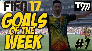 GOALS OF THE WEEK #7 - Fifa 17 GOALS OF THE WEEK #7 - Fifa 17