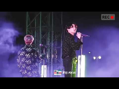 BTS-Jungkook focus Piet piper | 5th muster in BUSAN