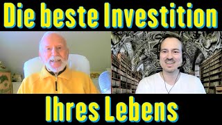»Die beste Investition Ihres Lebens ohne jedes Risiko« - Kurt Tepperwein & Sami Sires