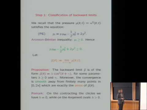 GPDE Workshop - Ancient type II solutions of the curve shortening flow... - Daskalopoulos