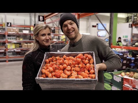 På besök i råvaruhimlen del 12 - Chili, kryddor och sötlök