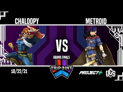 Tripoint Smash 117 - Grand Finals - Chaloopy(Captain Falcon) Vs. metroid(Ike)