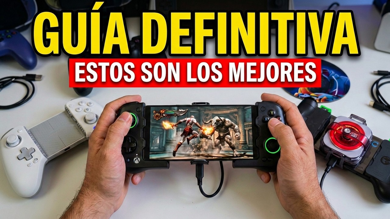 NO compres un mando GameSir sin ver esto