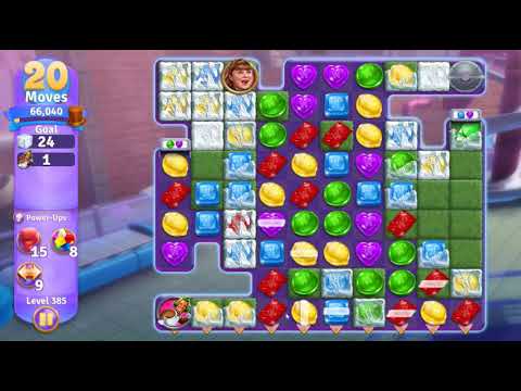 Wonka's World of Candy Level 385 NO BOOSTERS - A S GAMING