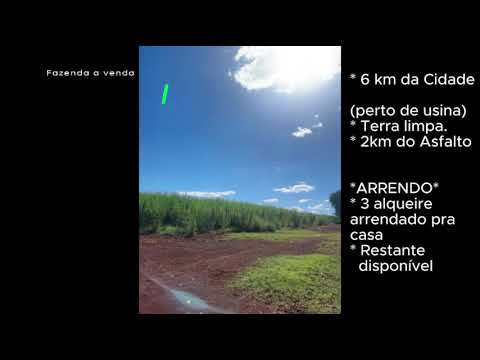 *Fazenda com 6 alqueires em Cachoeira Dourada-GO