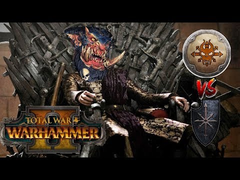 Norsca vs Chaos | KING ON KING ACTION - Total War Warhammer 2