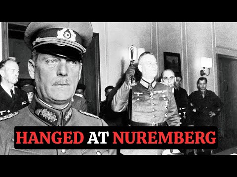 What REALLY Happened to Hitler's Field Marshal Wilhelm Keitel