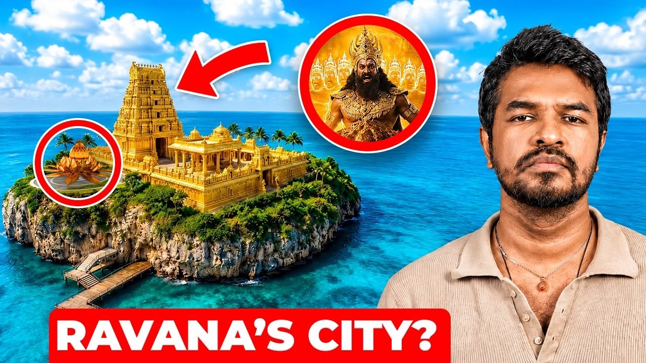 🔥 RAVANA'S ✨GOLD CITY: LANKA 😱 EXPLAINED | Madan Gowri | MGS 🖖🏻
