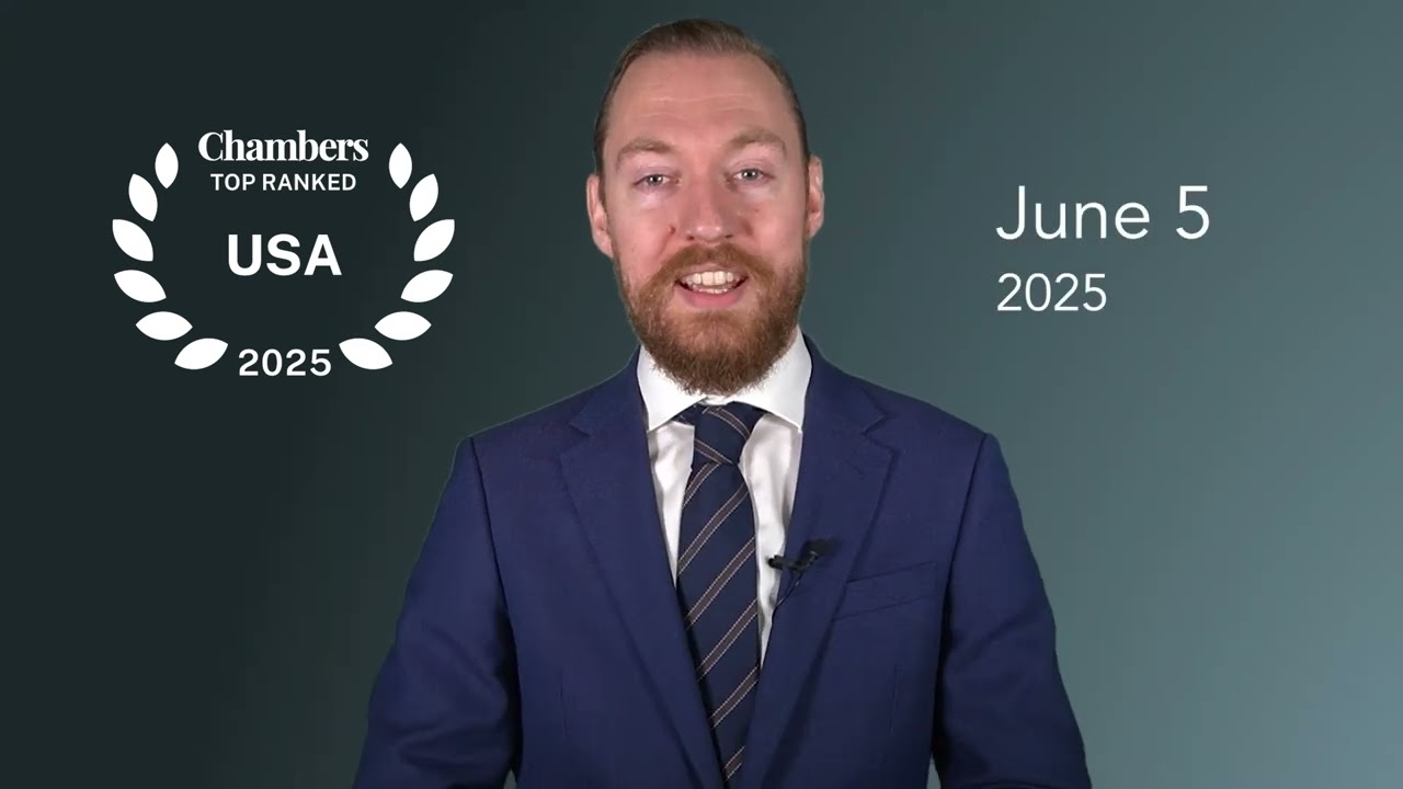 Chambers USA 2025 Guide Launch | Chambers and Partners