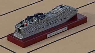 MSC World Europa Model