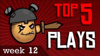 League of Legends Top 5 Plays Week 12