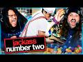 JACKASS NUMBER TWO MOVIE REACTION WE ALMOST THREW UP FIRST TIME WATCHING